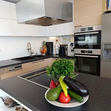 Apartmán Am Belle Vue