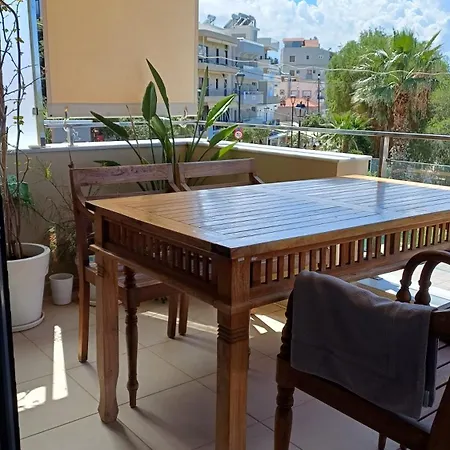 Apartman Am Belle Vue Hriszí Aktí Haniá