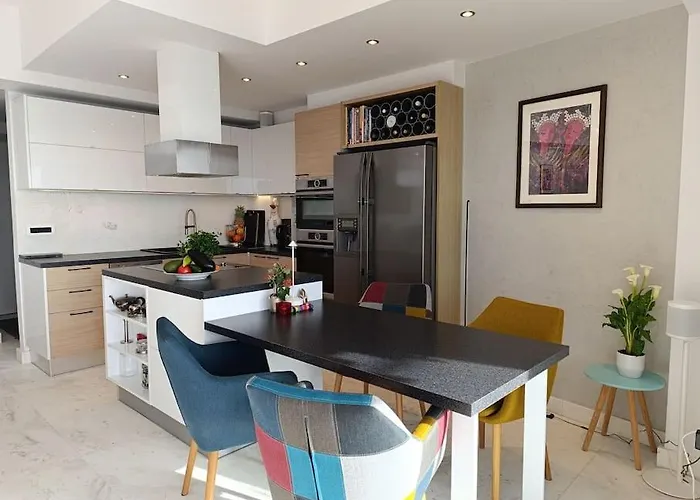 Am Belle Vue Апартаменты Ханья